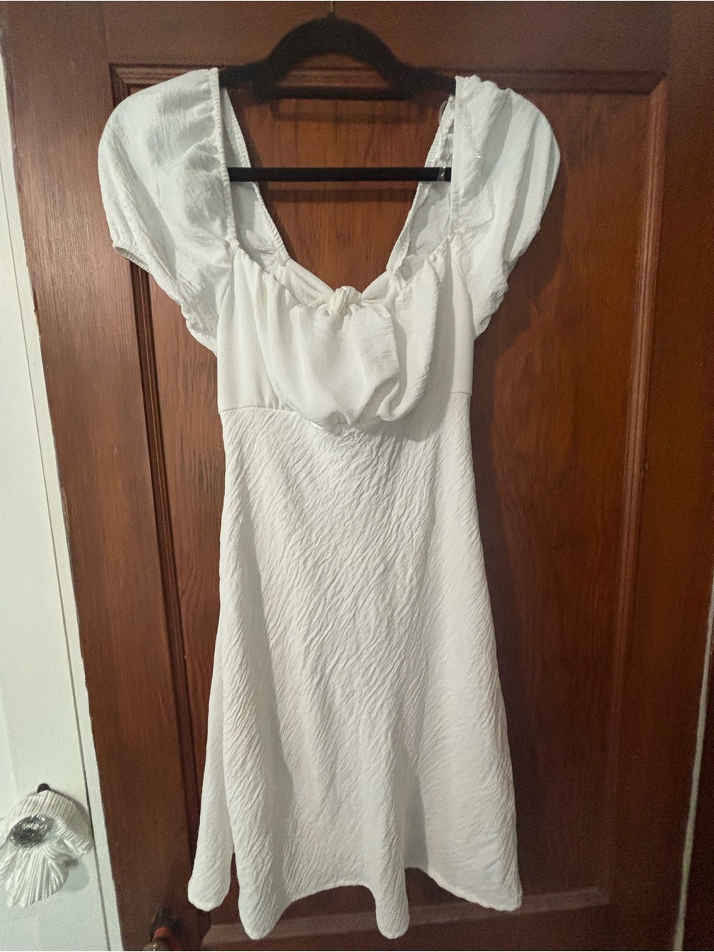 White Altar’d State Dress